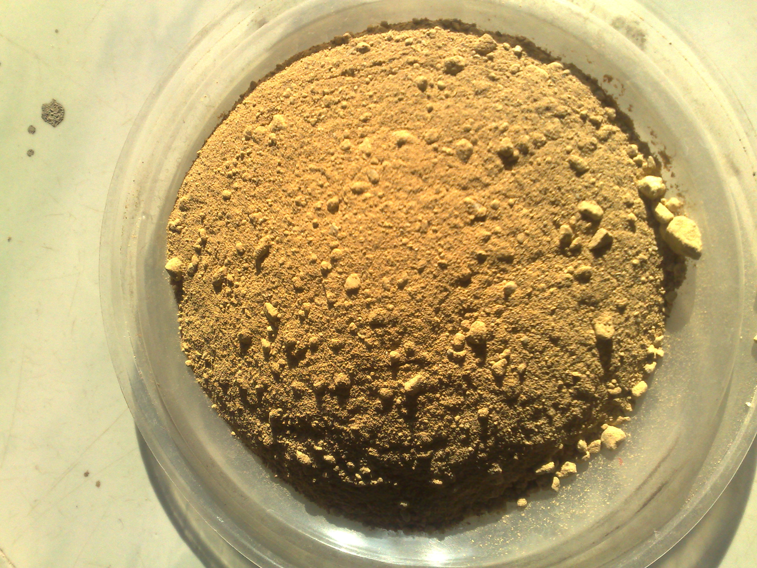 Rock phosphate Lab sample