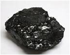 Anthracite lumps
